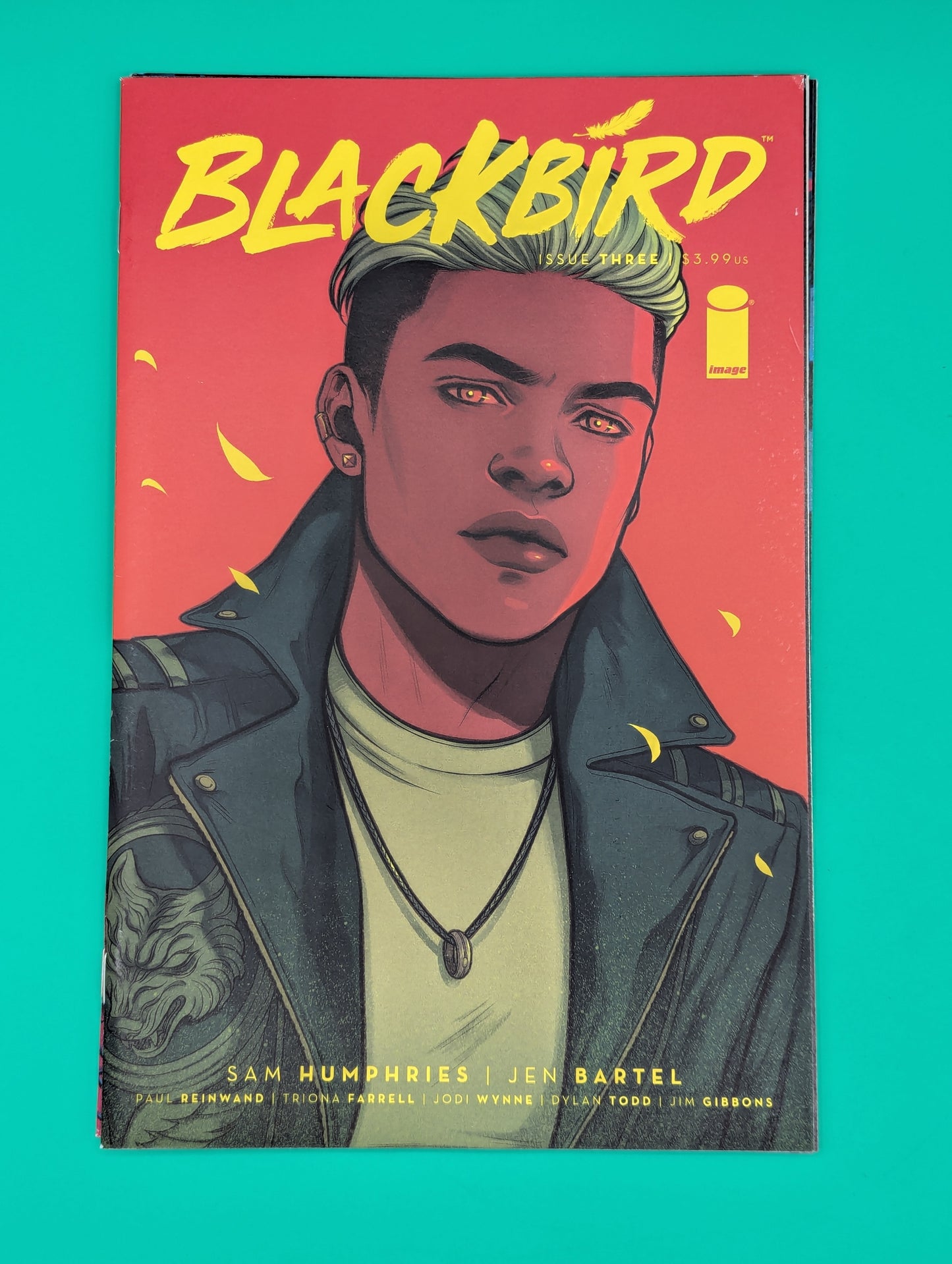 Blackbird #3 (2018) - Image Comic Collectibles:Comic Books & Memorabilia:Comics:Comics & Graphic Novels JJJambers Jamboree