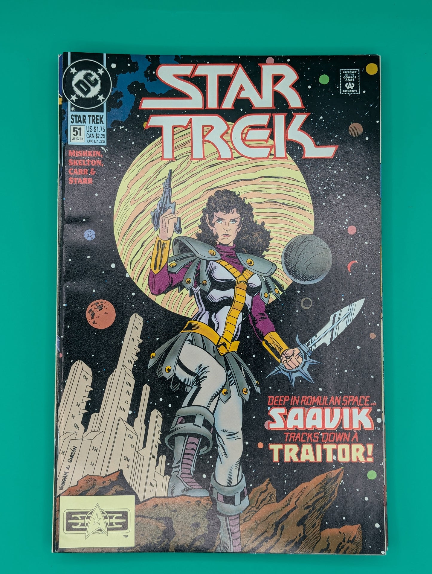 Star Trek #51 (1994) - DC Comics Collectibles:Comic Books & Memorabilia:Comics:Comics & Graphic Novels JJJambers Vintage Vault   