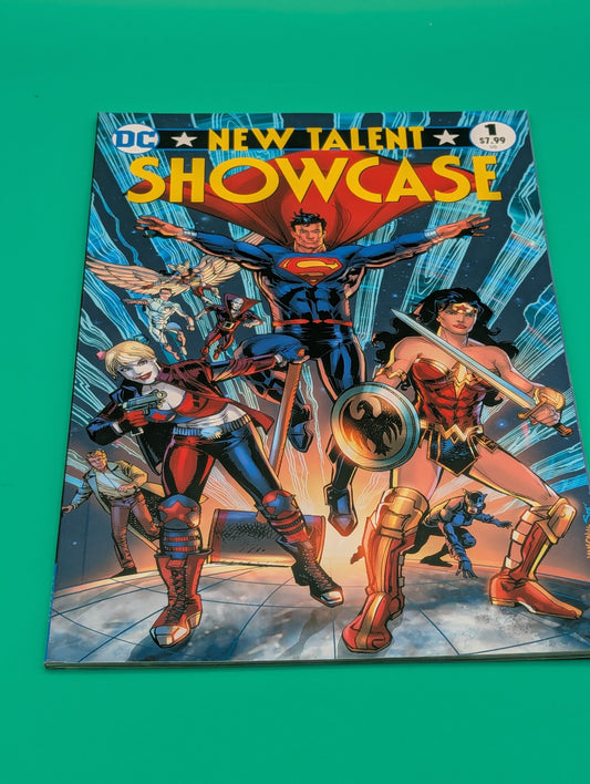 New Talent Showcase #1 (2018) - DC Comic Collectibles:Comic Books & Memorabilia:Comics:Comics & Graphic Novels JJJambers Jamboree