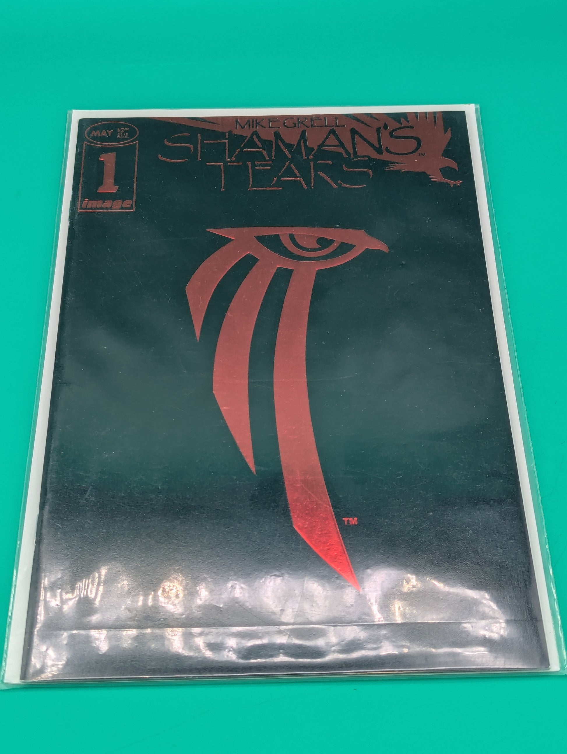 Shaman's Tears #1 (1993) - Image Comic - VF/NM Collectibles:Comic Books & Memorabilia:Comics:Comics & Graphic Novels JJJambers Jamboree