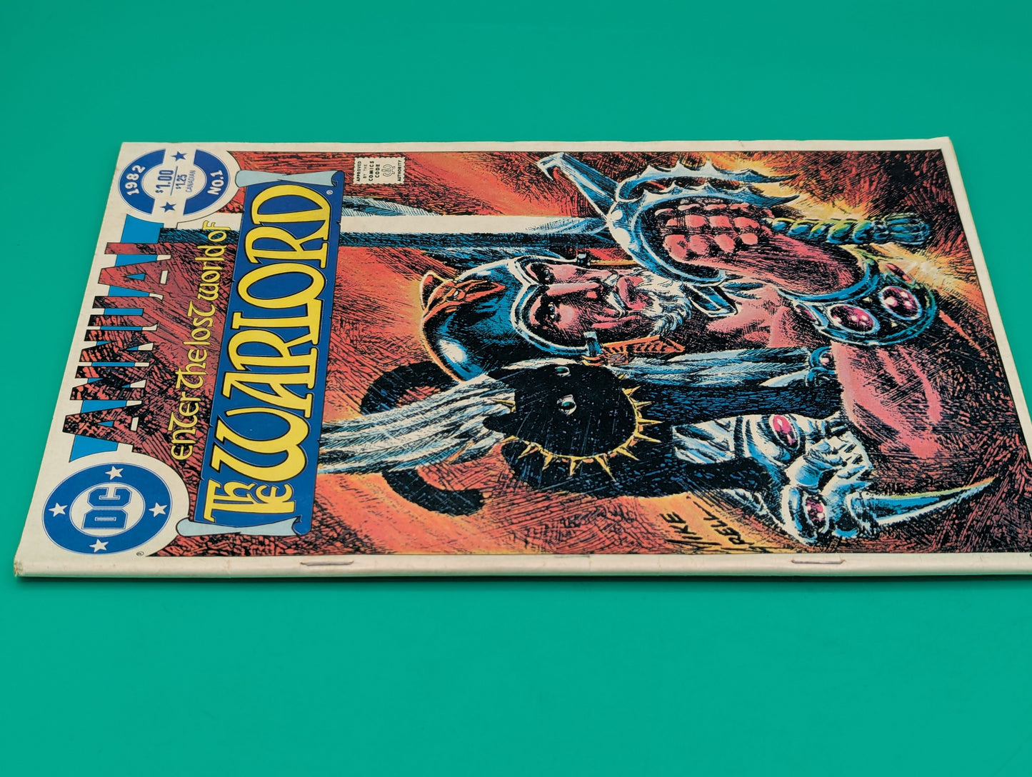 Warlord Annual: Enter the Lost World of... #1 (1982) - DC Comic - VG+ Collectibles:Comic Books & Memorabilia:Comics:Comics & Graphic Novels JJJambers Jamboree