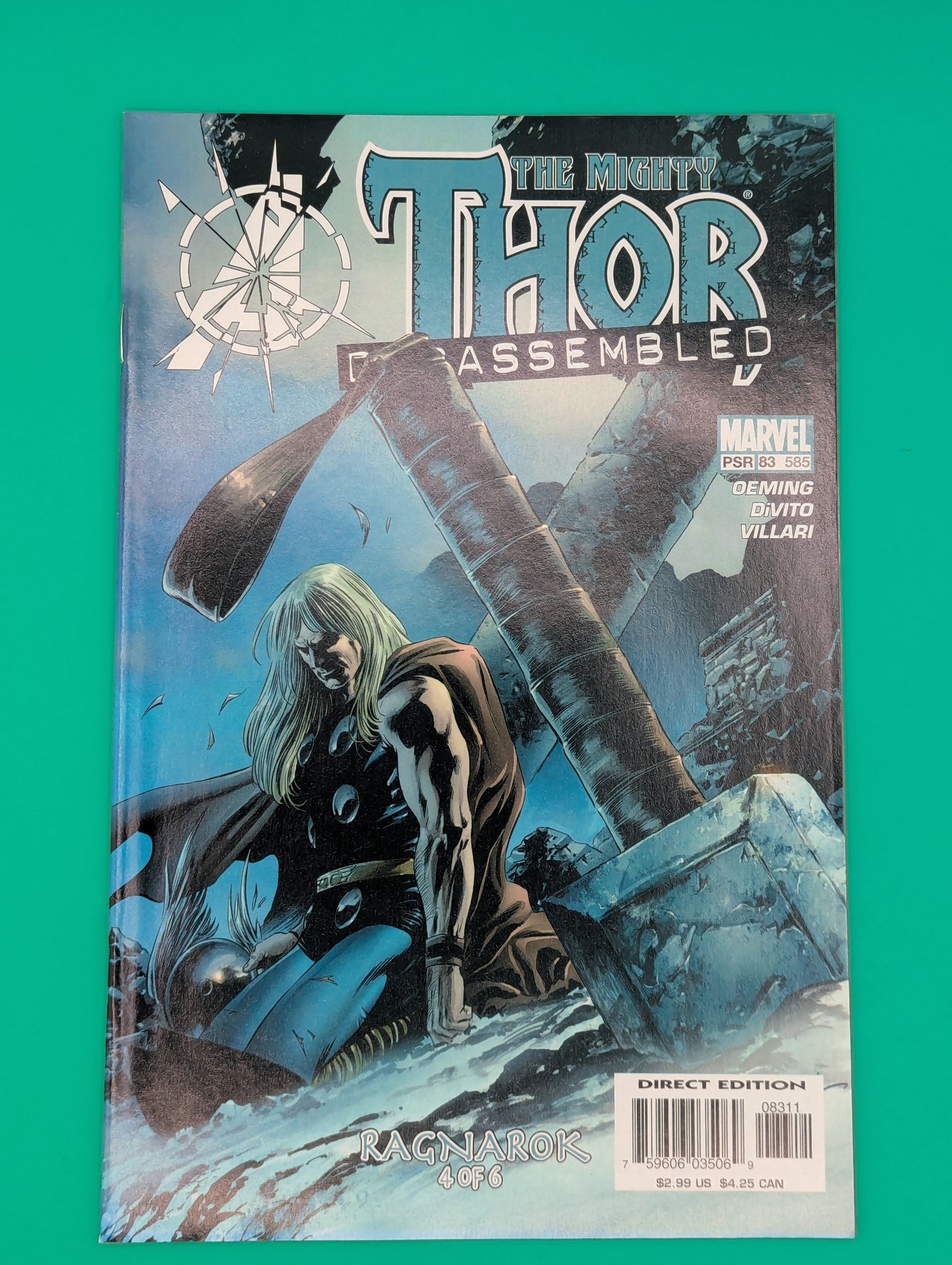 Thor, The Mighty Disassembled #84: Ragnarok Pt 4 (2004) - Marvel Comic Collectibles:Comic Books & Memorabilia:Comics:Comics & Graphic Novels JJJambers Jamboree