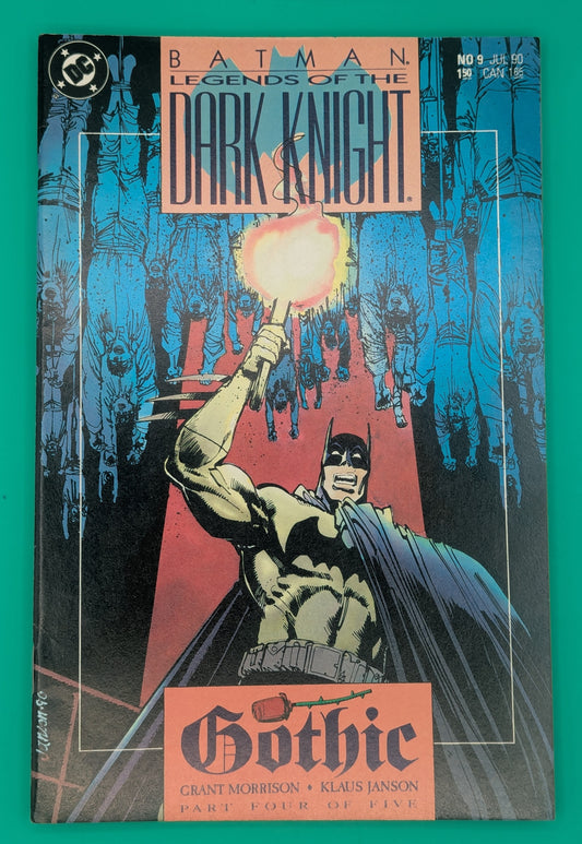 Legends of the Dark Knight #9: Gothic Part Four of Five (1990) - DC Comic Collectibles:Comic Books & Memorabilia:Comics:Comics & Graphic Novels JJJambers Jamboree
