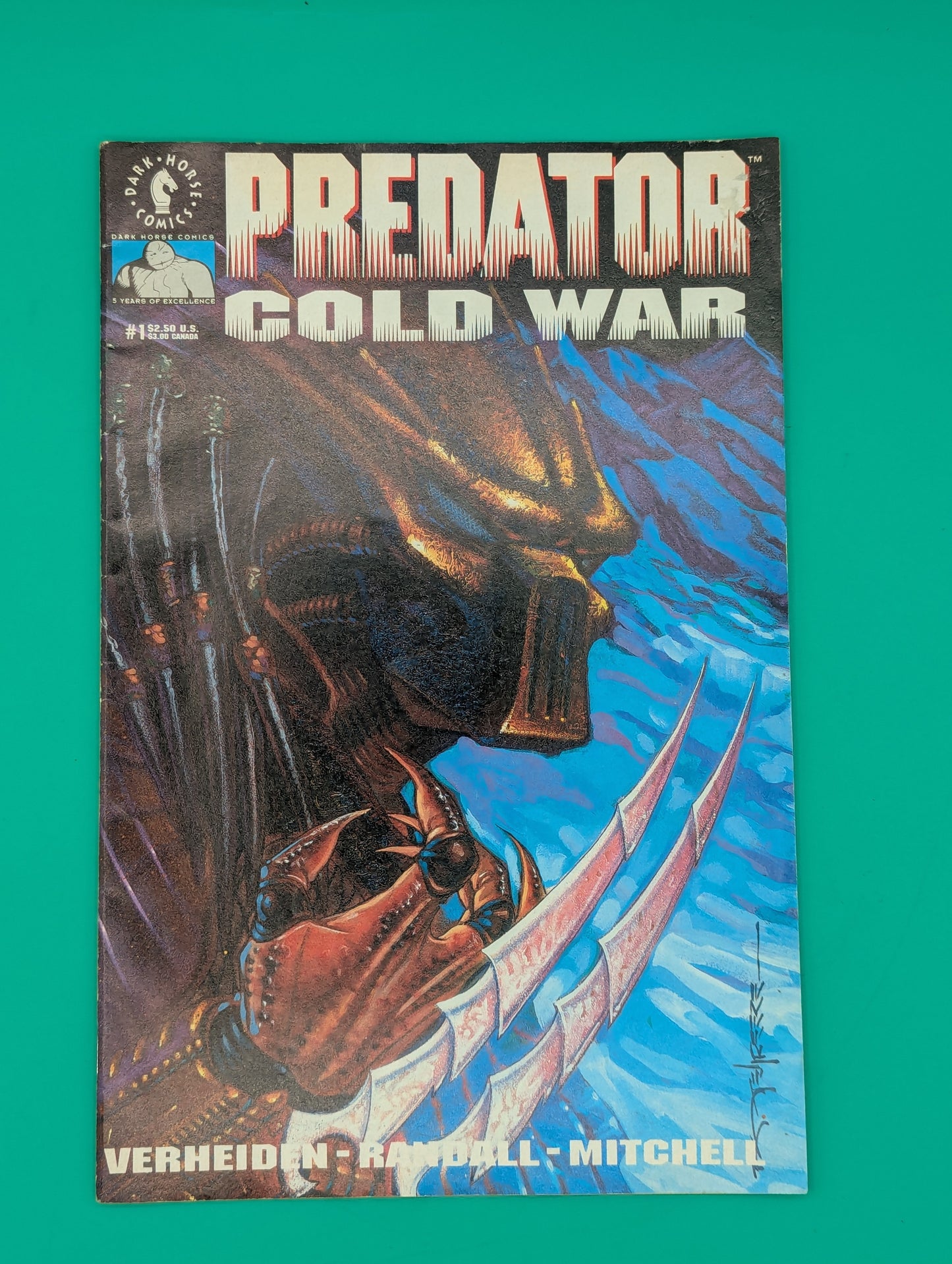 Predator: Cold War #1 (1991) - Dark Horse Comics - VF Collectibles:Comic Books & Memorabilia:Comics:Comics & Graphic Novels JJJambers Jamboree