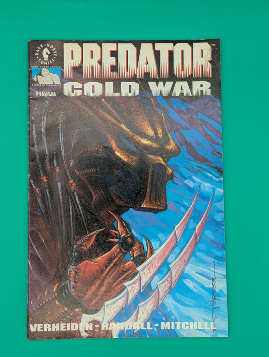 Predator: Cold War #1 (1991) - Dark Horse Comics - VF Collectibles:Comic Books & Memorabilia:Comics:Comics & Graphic Novels JJJambers Jamboree