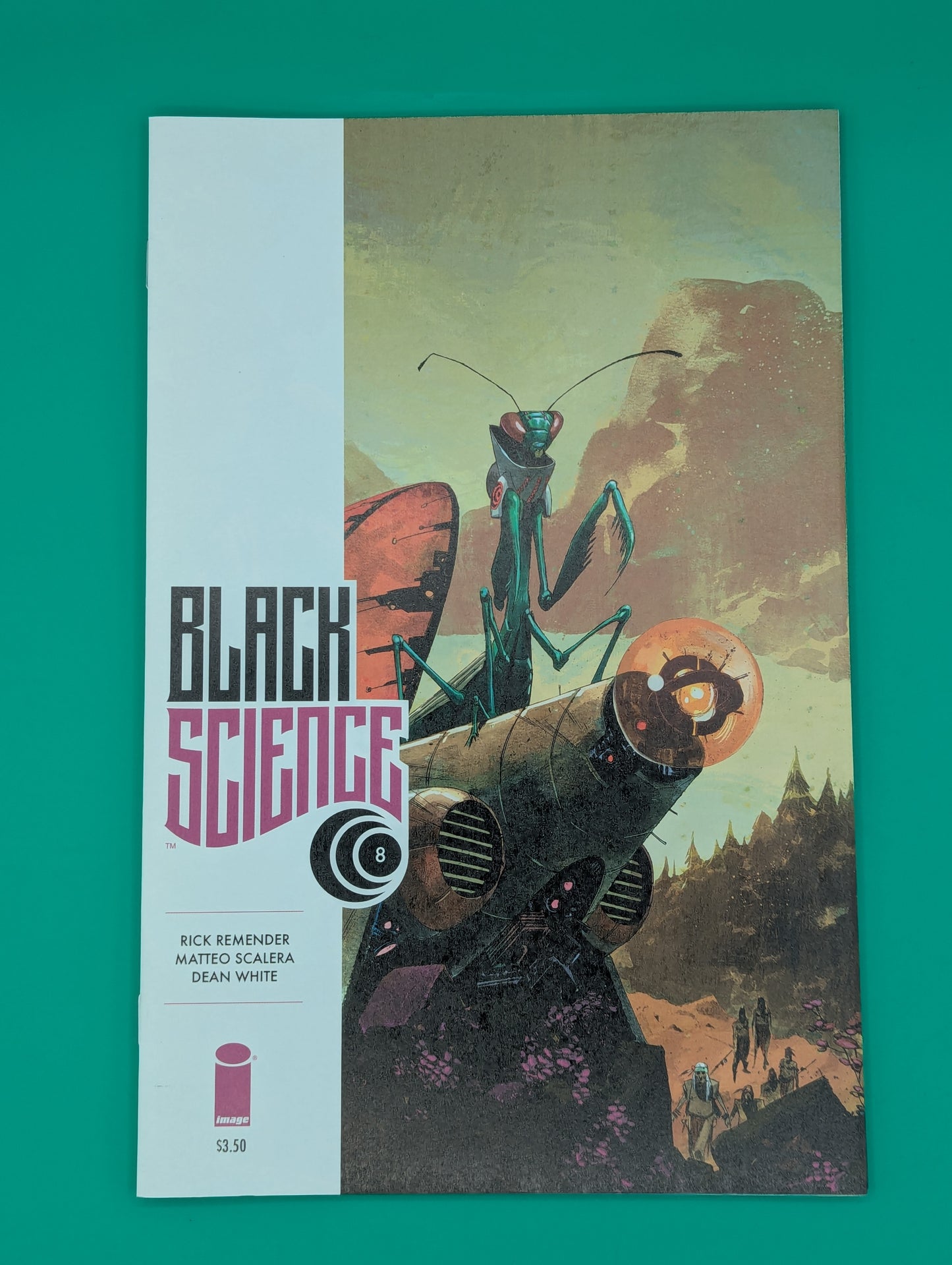 Black Science #8 (2014) - Image Comic Collectibles:Comic Books & Memorabilia:Comics:Comics & Graphic Novels JJJambers Jamboree