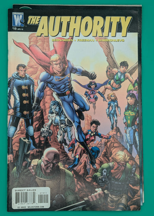 Authority, the #10 (2010) - Wildstorm Comics Collectibles:Comic Books & Memorabilia:Comics:Comics & Graphic Novels JJJambers Vintage Vault   