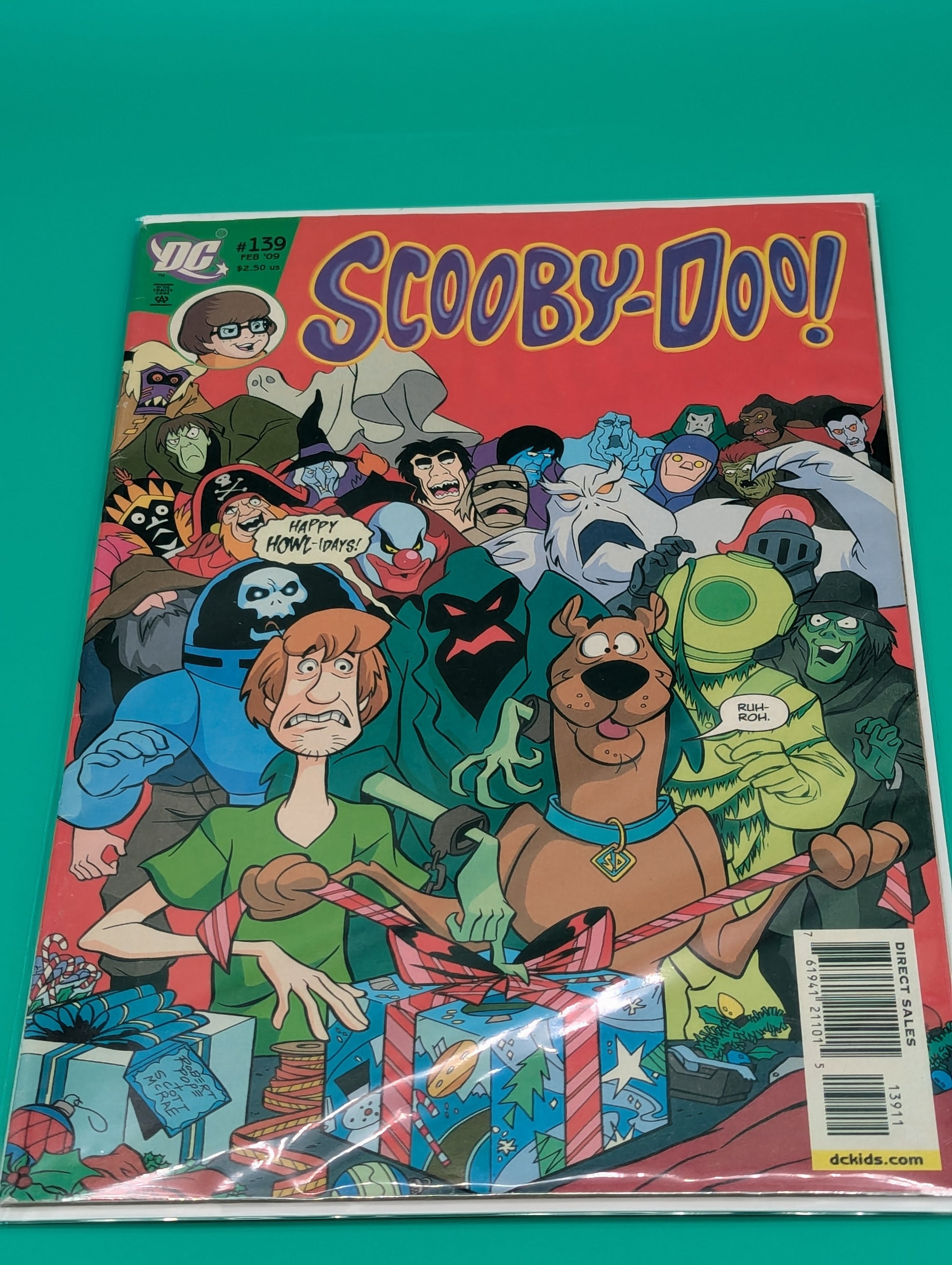 Scooby-Doo #139 (2009) - DC Comics Collectibles:Comic Books & Memorabilia:Comics:Comics & Graphic Novels JJJambers Jamboree