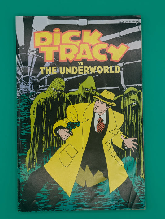 Dick Tracy vs The Underworld (1993) - Disney Comic Collectibles:Comic Books & Memorabilia:Comics:Comics & Graphic Novels JJJambers Jamboree