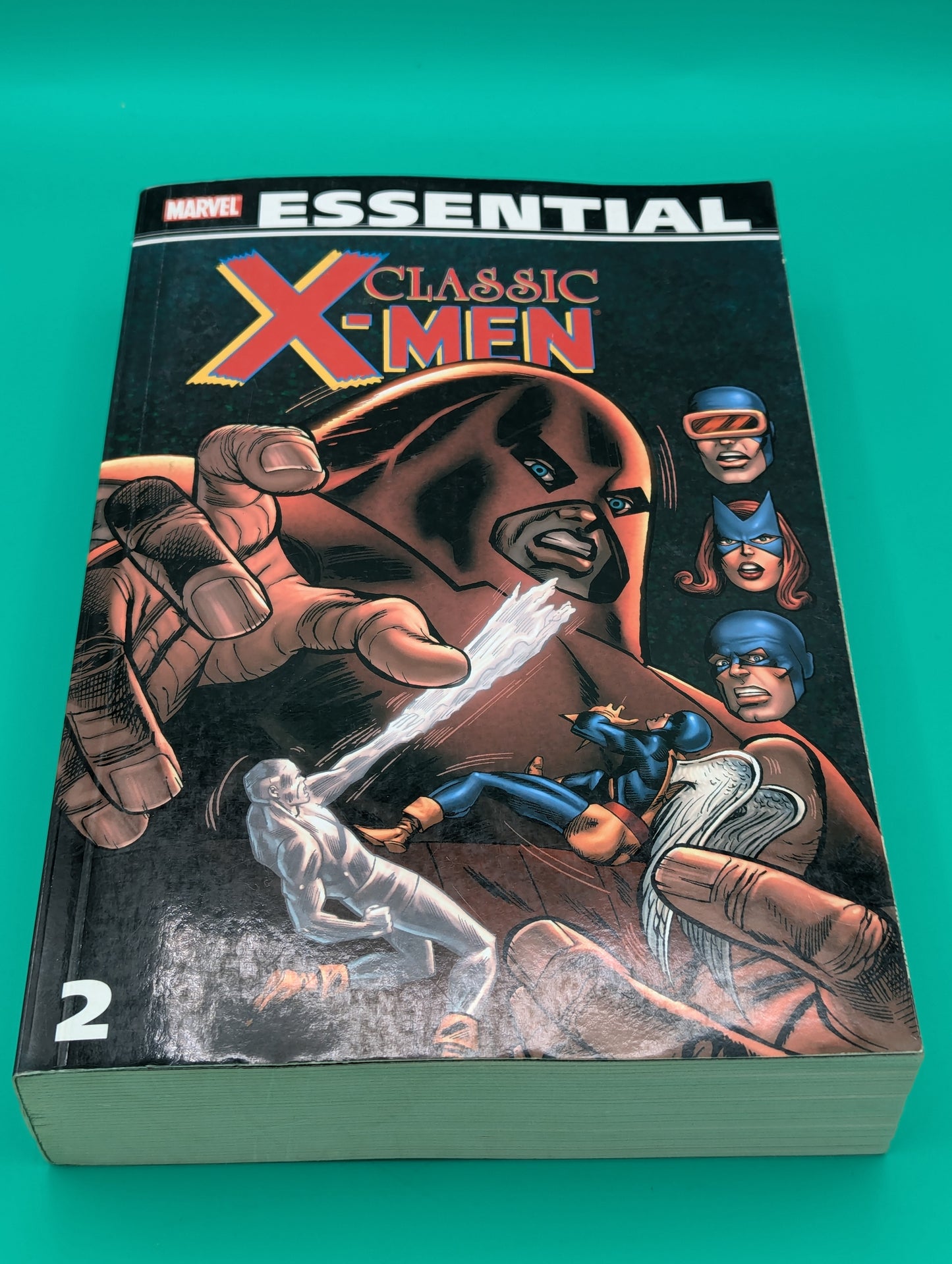 X-Men, Classic vol 2 (2006) - Marvel Essential TPB Collectibles:Comic Books & Memorabilia:Comics:Comics & Graphic Novels JJJambers Jamboree   