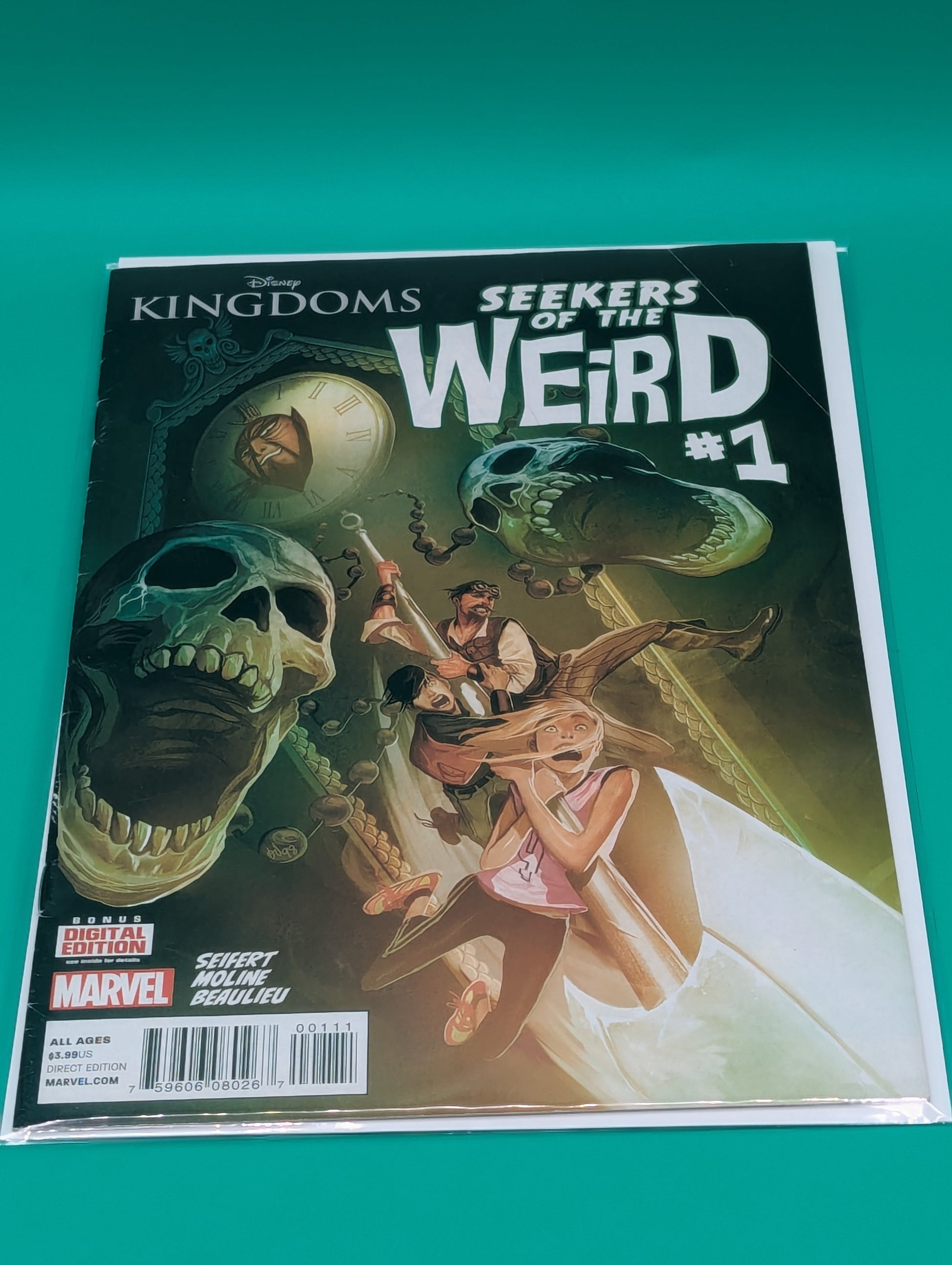 Disney Kingdoms: Seekers of the Weird #1 (2014) - Marvel Comic Collectibles:Comic Books & Memorabilia:Comics:Comics & Graphic Novels JJJambers Jamboree