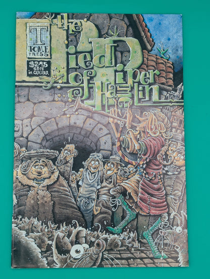 Pied Piper of Hamelin, The (1987) - AC Comics Comic Collectibles:Comic Books & Memorabilia:Comics:Comics & Graphic Novels JJJambers Jamboree