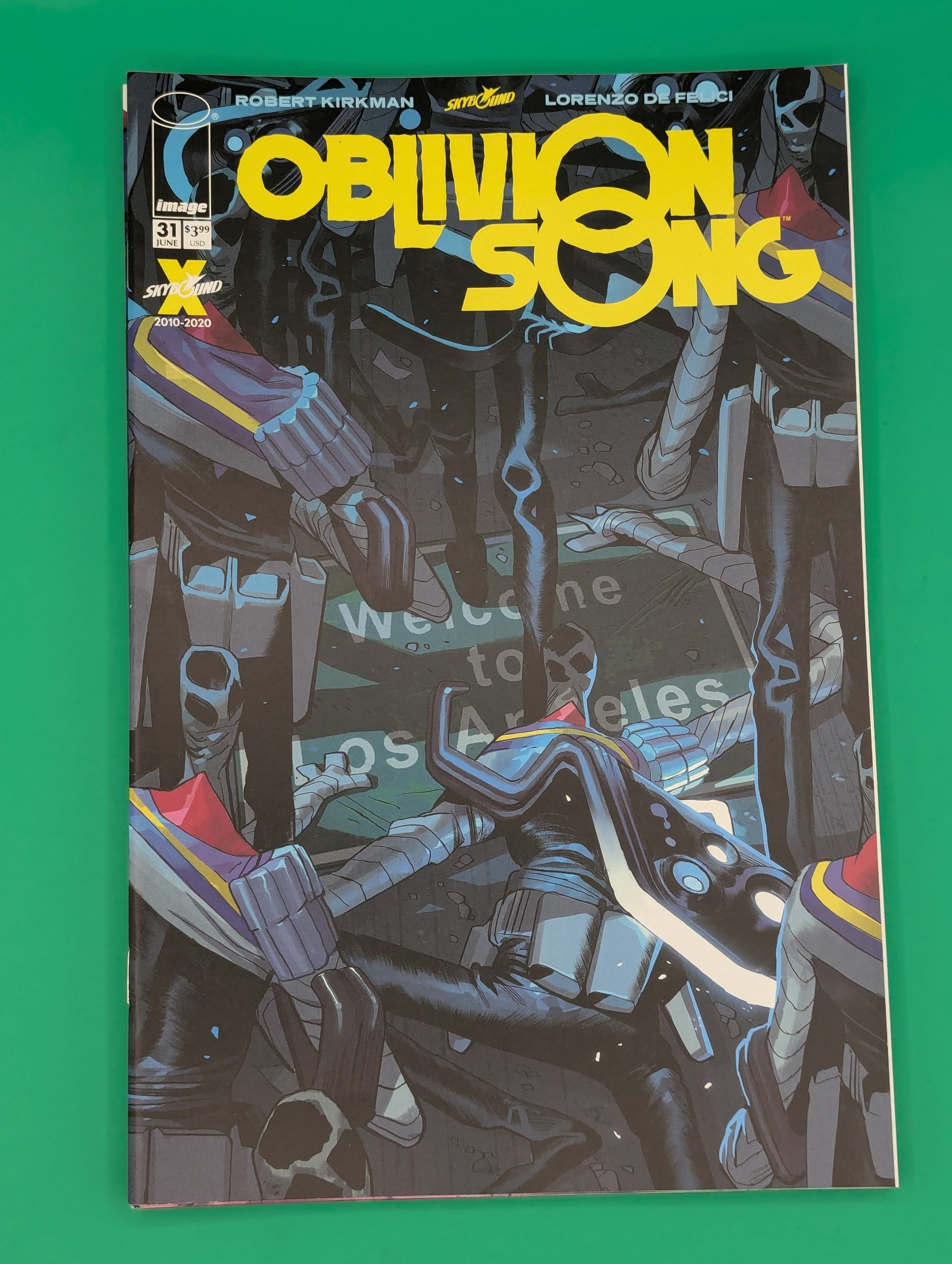 Oblivion Song #31 (2019) - Image - Comic Book Collectibles:Comic Books & Memorabilia:Comics:Comics & Graphic Novels JJJambers Jamboree