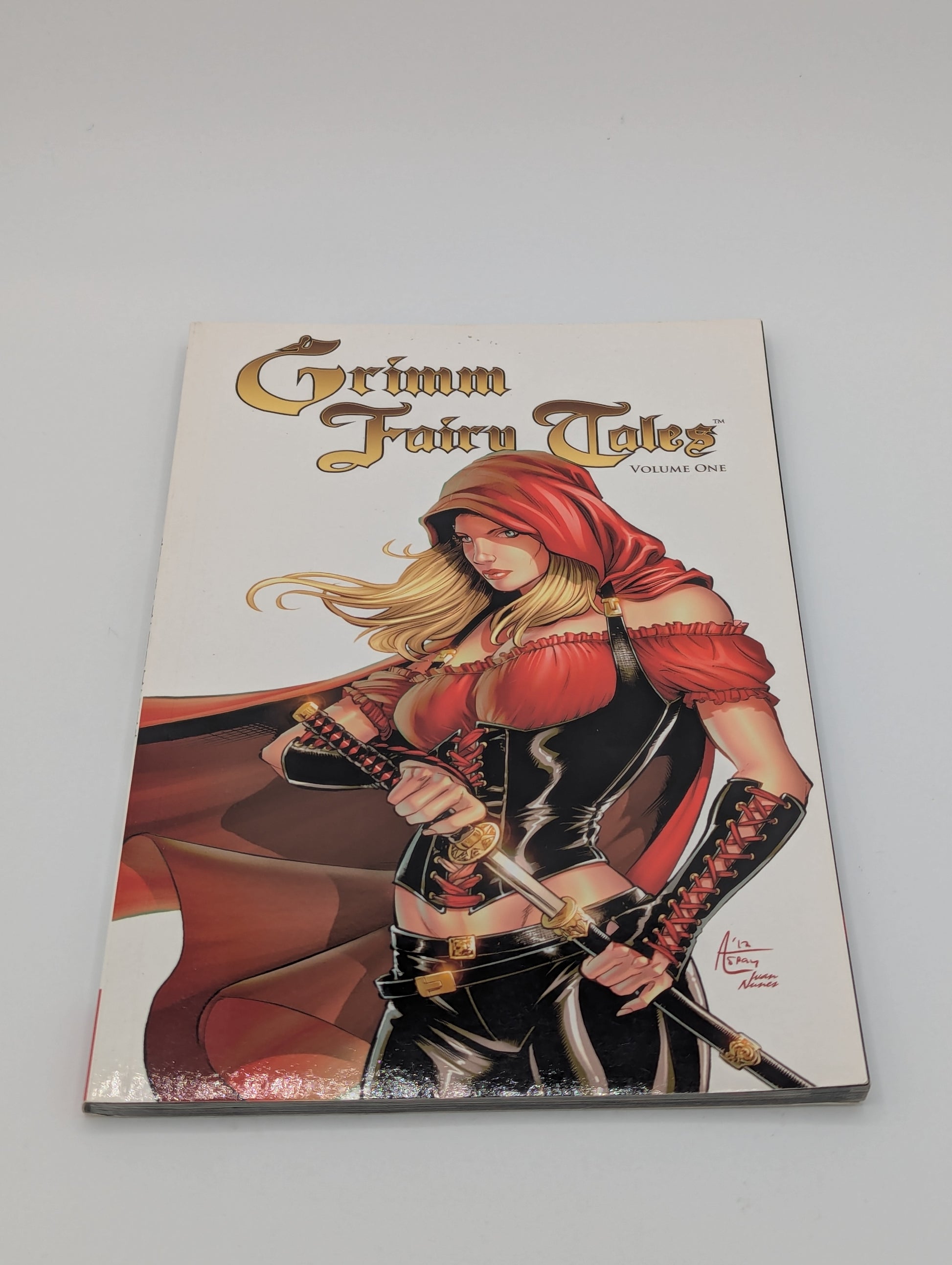 Grimm Fairy Tales Vol. 1 (2007) - Zenescope TPB Collectibles:Comic Books & Memorabilia:Comics:Comics & Graphic Novels JJJambers Jamboree
