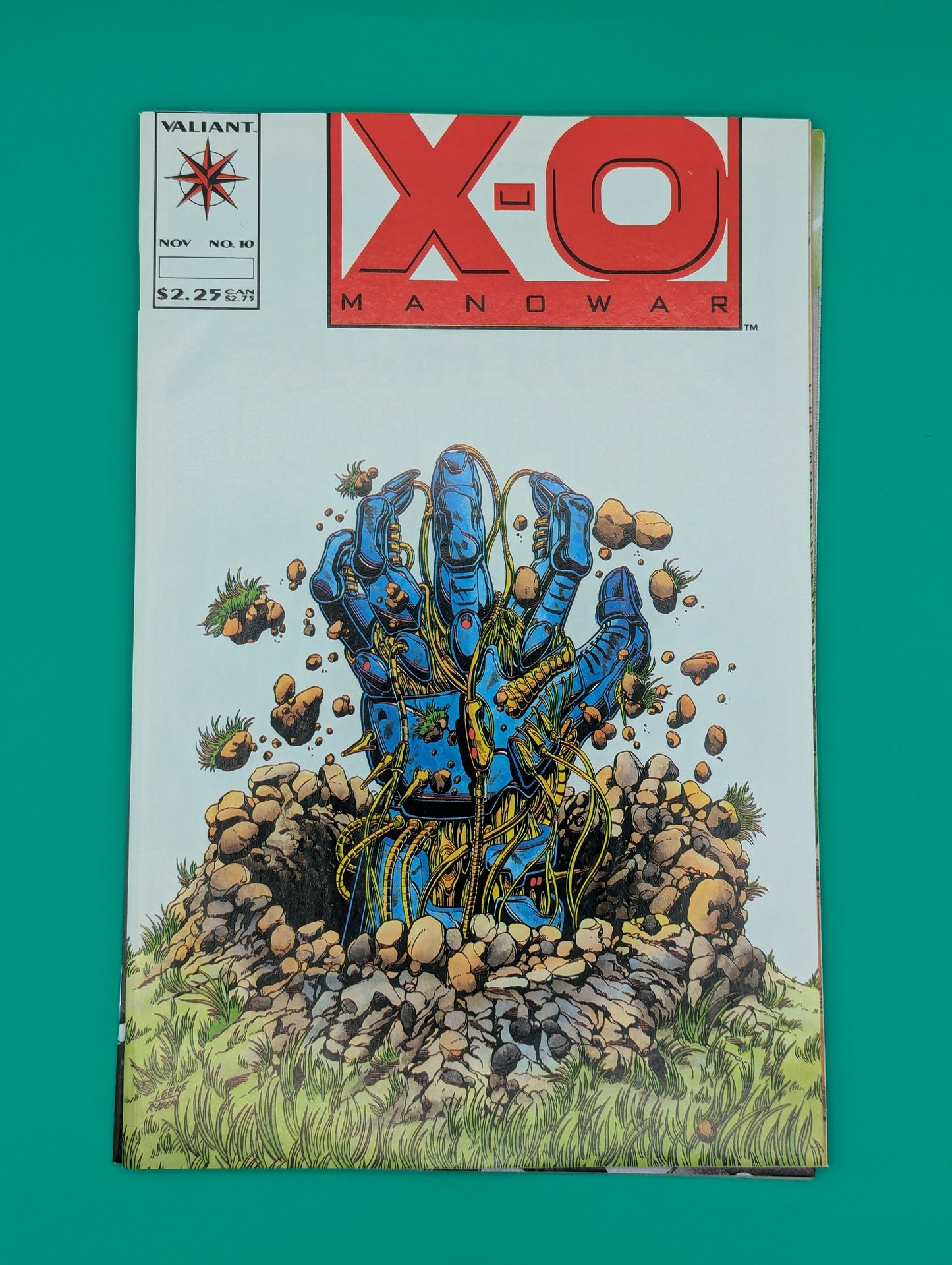 X-O Manowar #10 (1993) - Valiant Comic Collectibles:Comic Books & Memorabilia:Comics:Comics & Graphic Novels JJJambers Jamboree