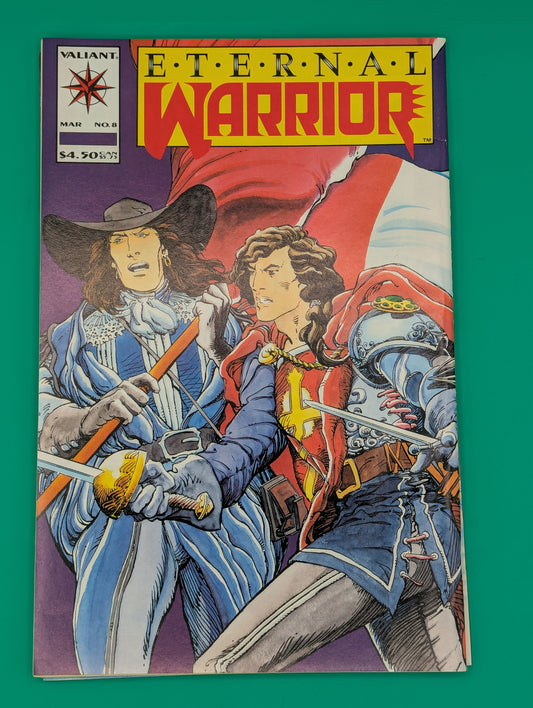 Eternal Warrior #8 (1993) [First Ivar Timewalker] - Valiant Comic Collectibles:Comic Books & Memorabilia:Comics:Comics & Graphic Novels JJJambers Jamboree