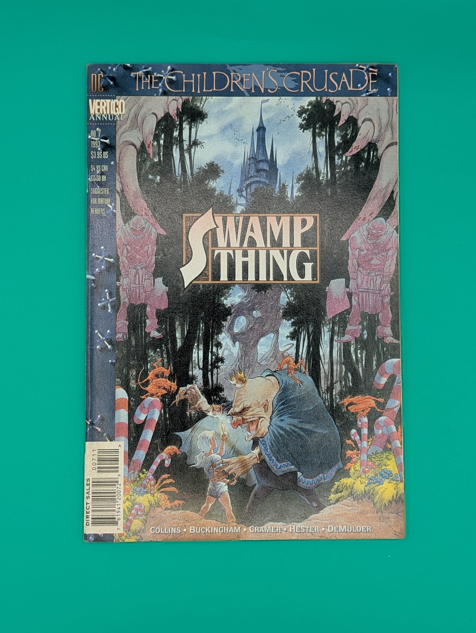 Swamp Thing Annual #7: The Children's Crusade (1993) - DC Comic Collectibles:Comic Books & Memorabilia:Comics:Comics & Graphic Novels JJJambers Jamboree