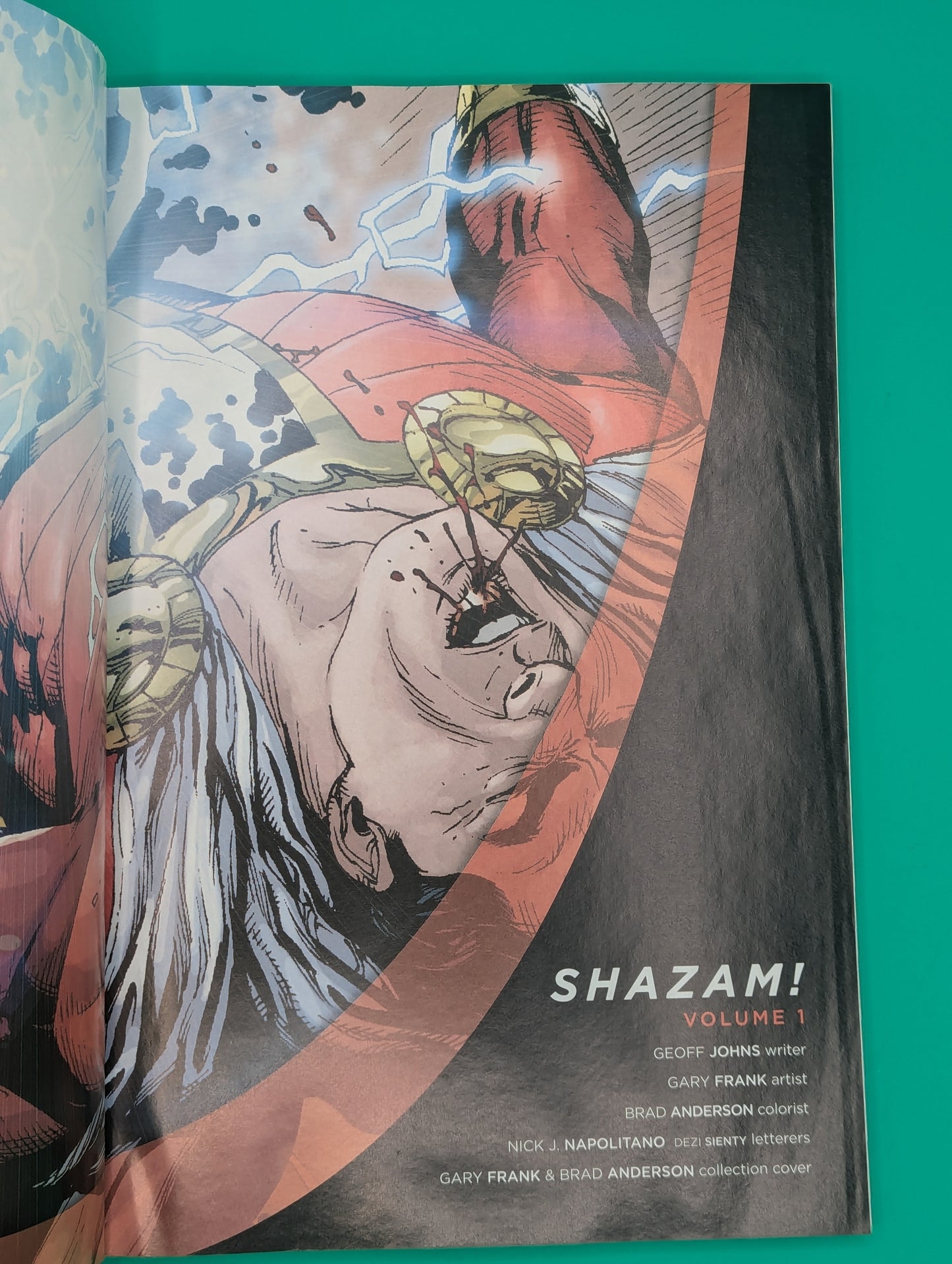 Shazam! From the Pages of Justice League (2013) - DC TPB Collectibles:Comic Books & Memorabilia:Comics:Comics & Graphic Novels JJJambers Vintage Vault   