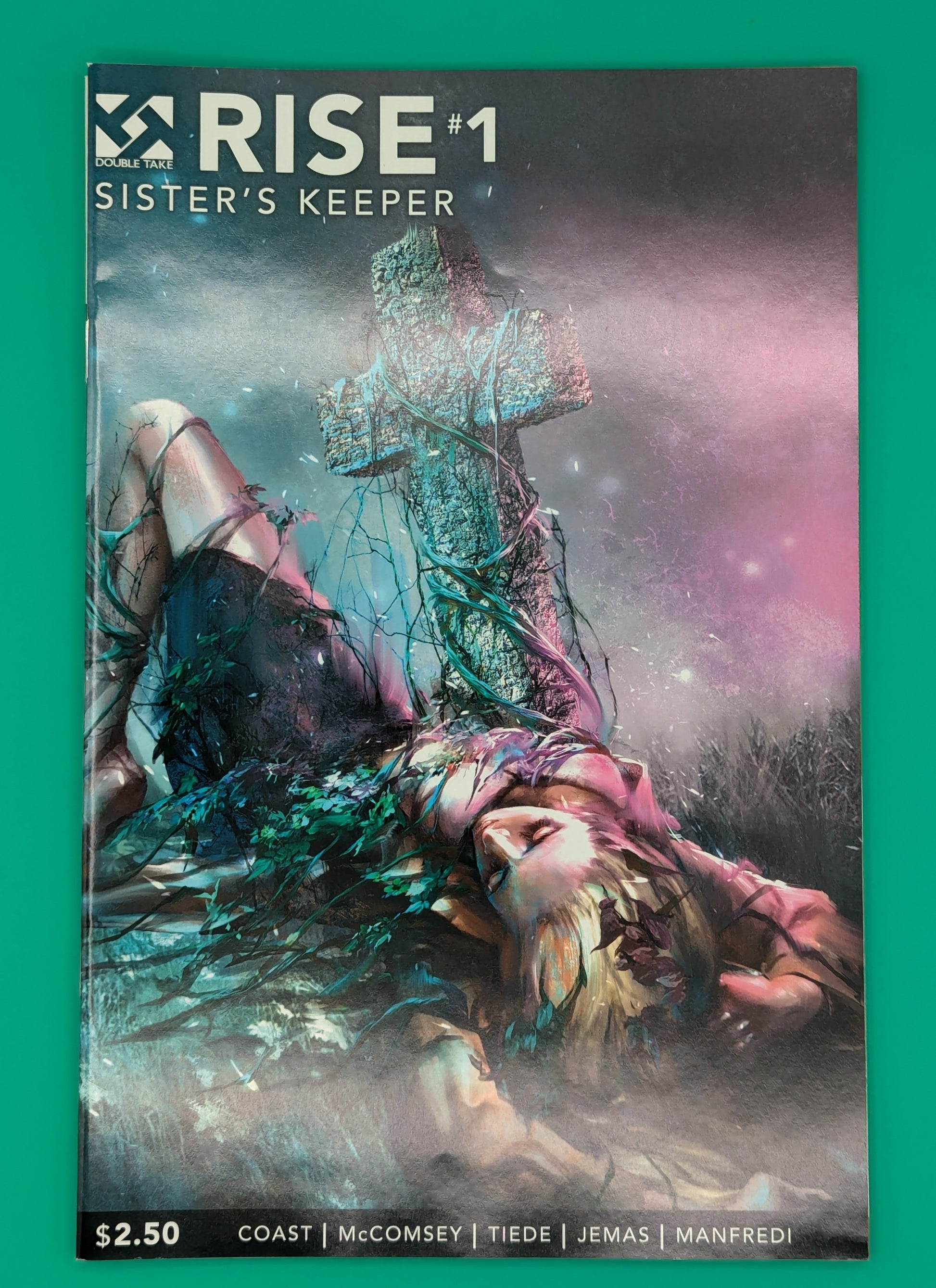 Rise #1: Sister's Keeper (2015) - Double Take Comics Collectibles:Comic Books & Memorabilia:Comics:Comics & Graphic Novels JJJambers Jamboree   