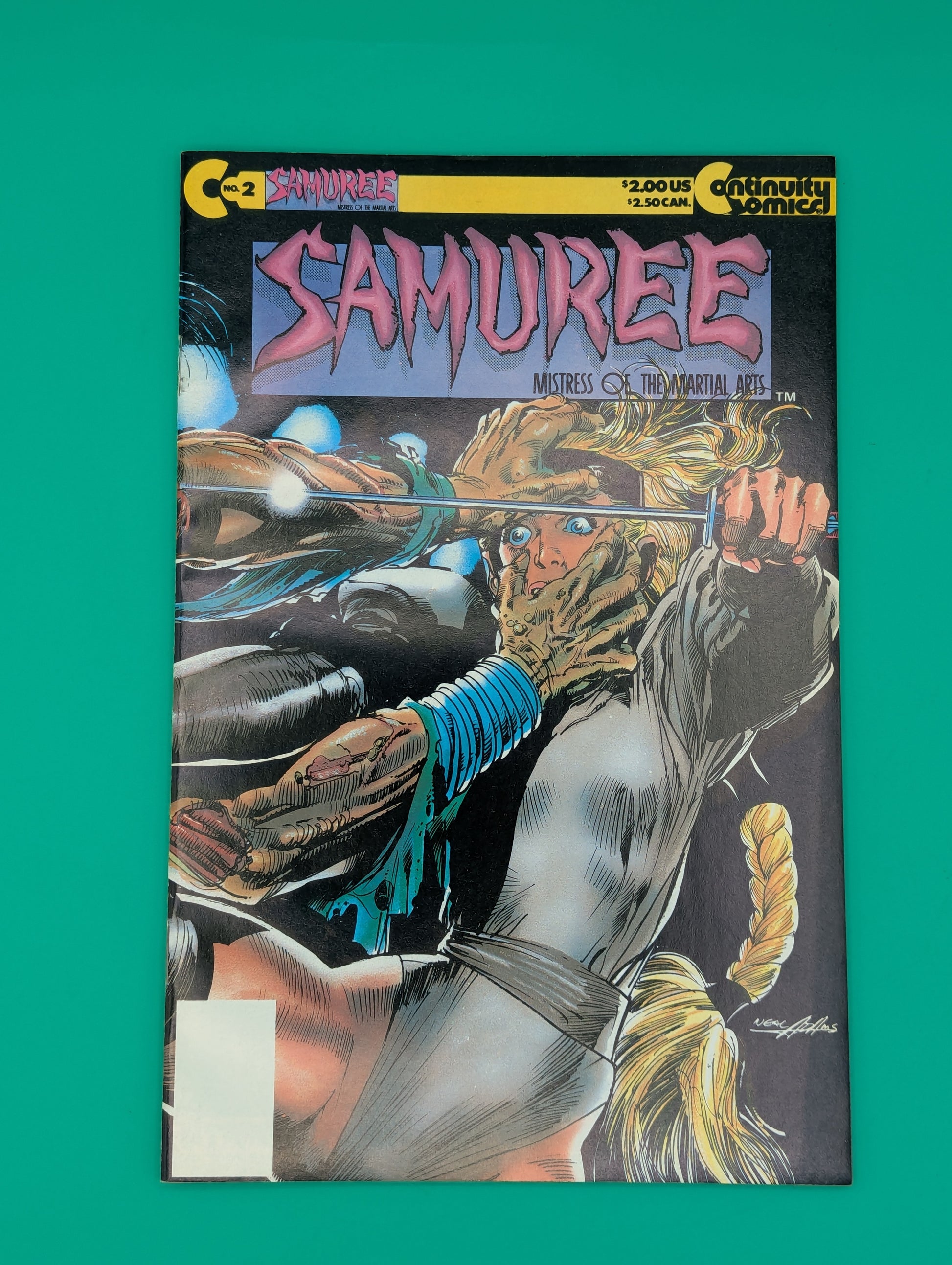 Samuree #2 (1987) - Continuity Comic Collectibles:Comic Books & Memorabilia:Comics:Comics & Graphic Novels JJJambers Jamboree