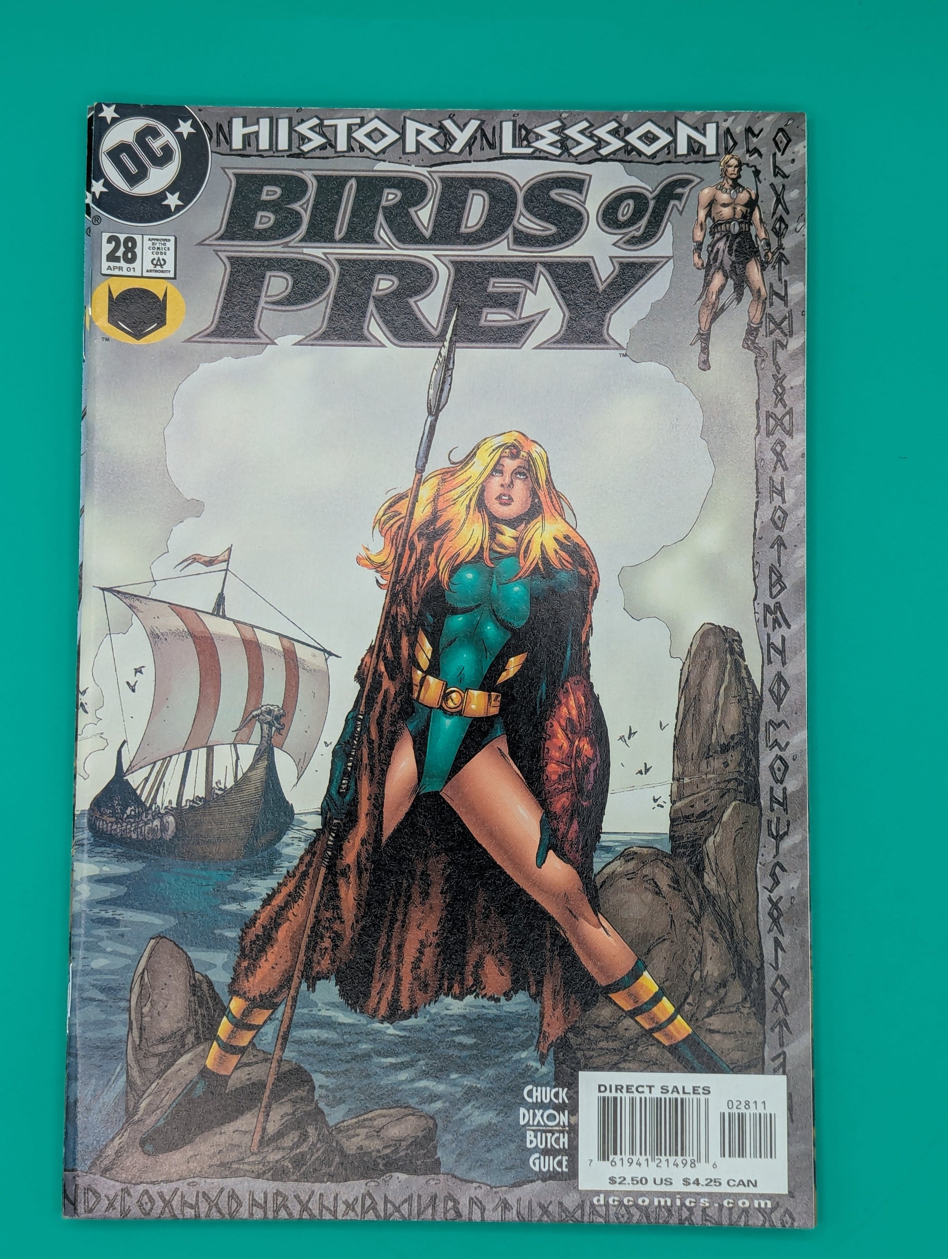 Birds of Prey #28 (2000) - DC Comic - VF/NM Collectibles:Comic Books & Memorabilia:Comics:Comics & Graphic Novels JJJambers Jamboree